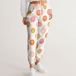 Retro Smiley Face Lover Women's Track Pants