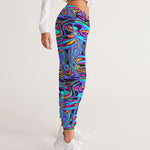 Crazy Electro Trip Women's Track Pants