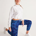 Blue Psychedelic Trance Women's Track Pants