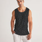 Dark Geometric Visions Men's Sports Tank