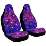 Flower Of Life Celestial Car Seat Covers - Mind Gone