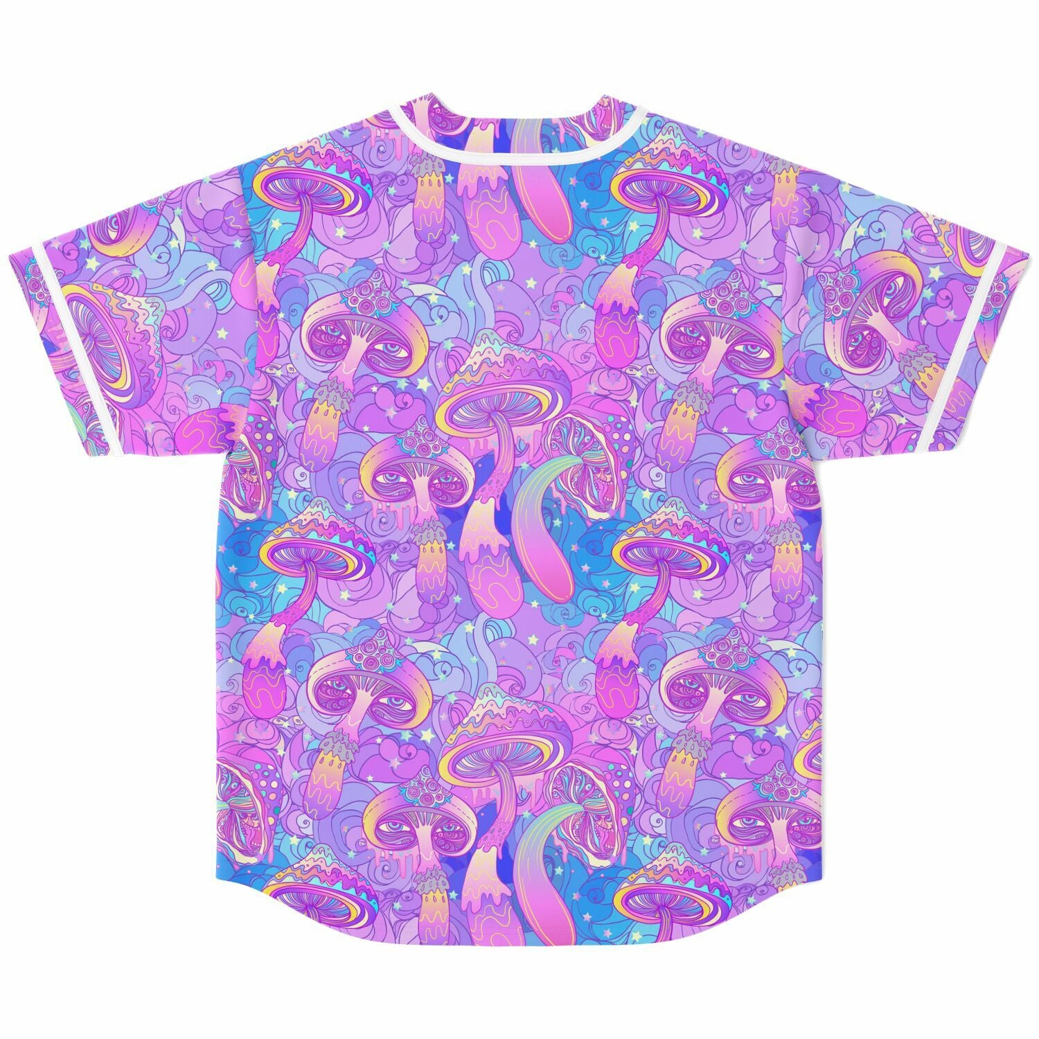 Trippy Magic Mushrooms Rave Jersey