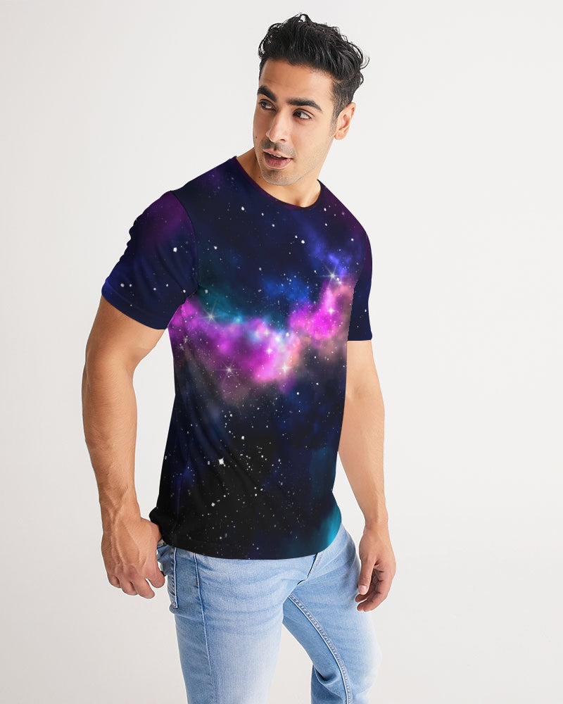 Nebula Galaxy Fantasy Men's Tee