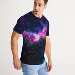 Nebula Galaxy Fantasy Men's Tee