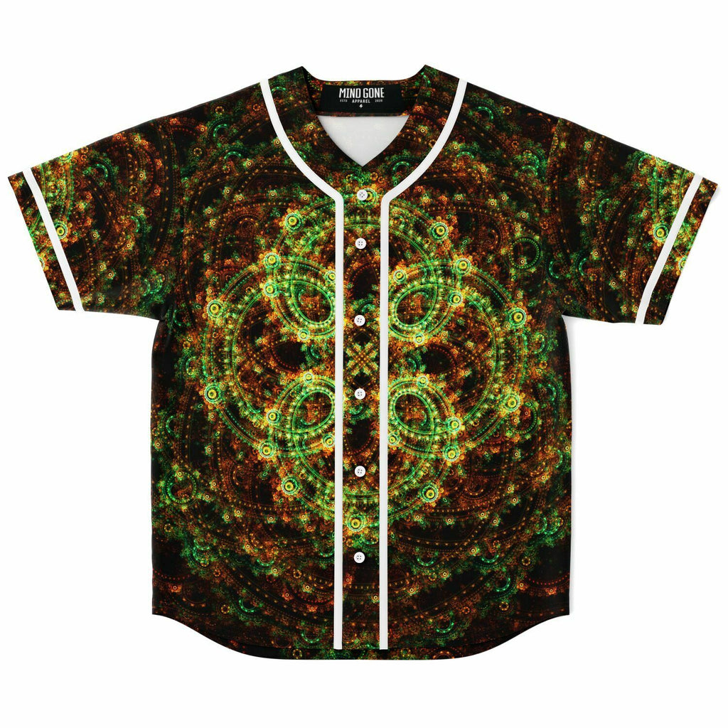 Filigree Fractal Mandala Rave Jersey