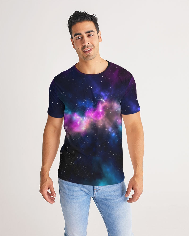 Nebula Galaxy Fantasy Men's Tee