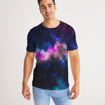 Nebula Galaxy Fantasy Men's Tee