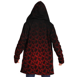 Crimson Fantasy Dream Cloak