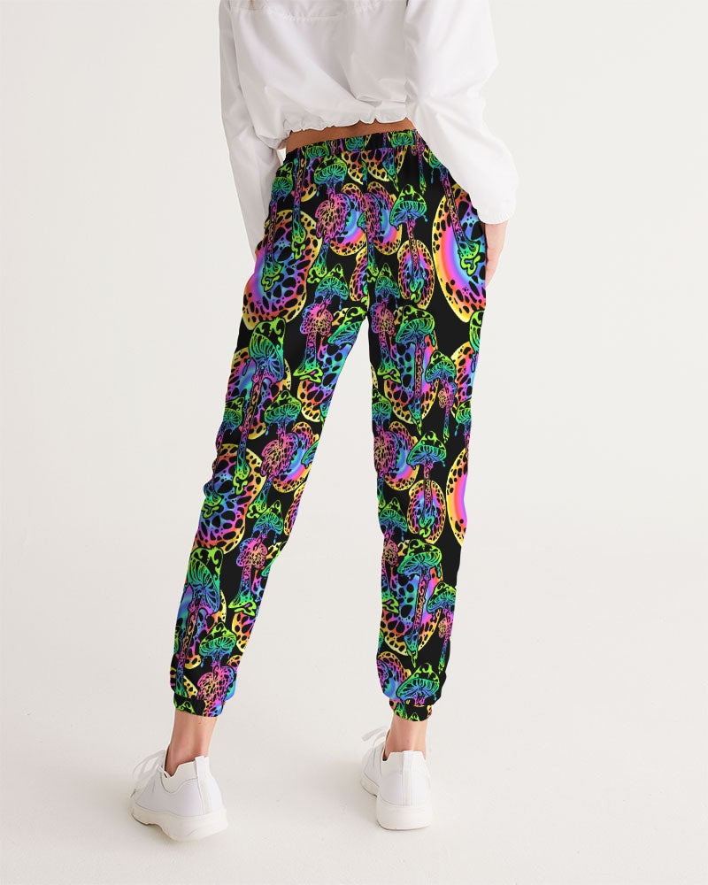 Glowing Psychedelic Mushrooms Women's Track Pants