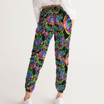 Glowing Psychedelic Mushrooms Women's Track Pants