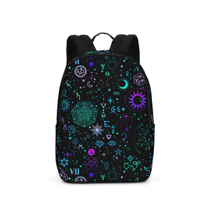 Magical Bright Alchemical Cosmic Large Backpack