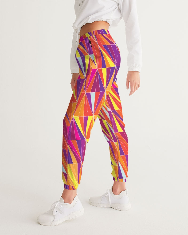 Colorful Aesthetic Score Women's Track Pants