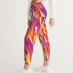 Colorful Aesthetic Score Women's Track Pants