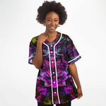 Dreamweaver Psychedelic Baseball Jersey