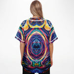 Transcendence Trippy EDM Festival Jersey