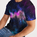 Nebula Galaxy Fantasy Men's Tee