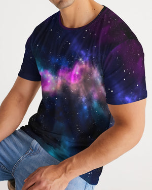 Nebula Galaxy Fantasy Men's Tee