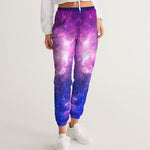 Purple Galaxy Women's Track Pants