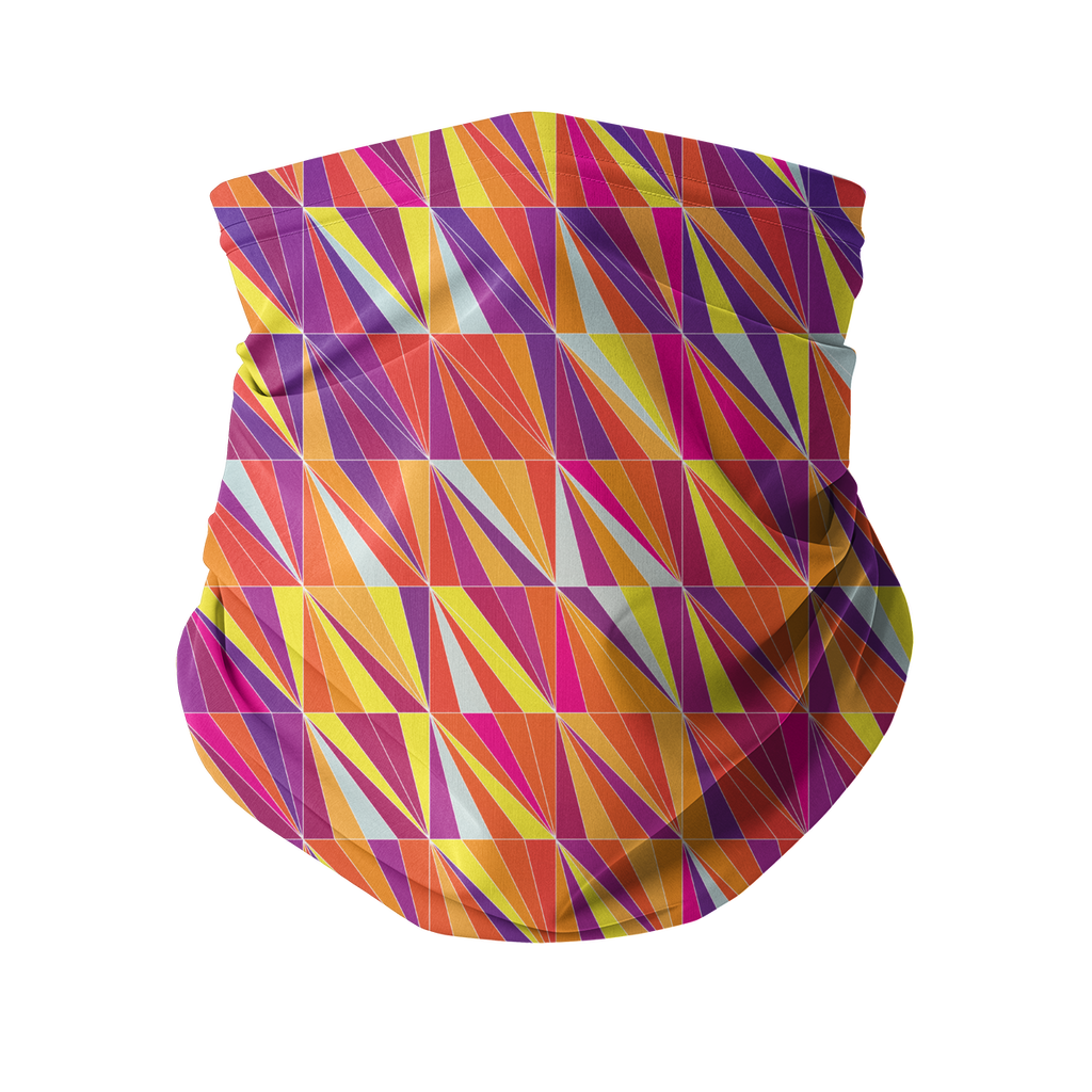 Colorful Aesthetic Score Neck Gaiter