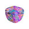 Psychedelic Mushroom Print Face Mask