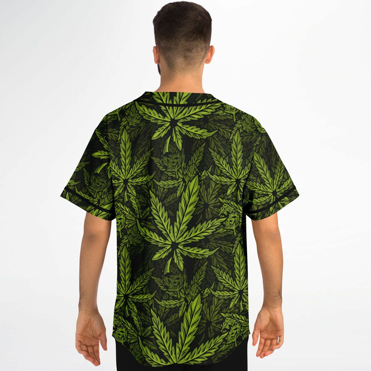 Cannabis Weed 420 Festival Jersey