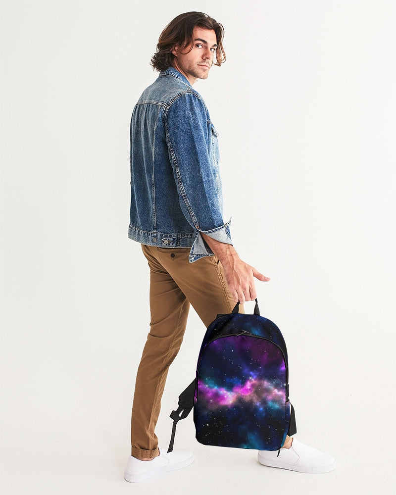 Nebula Galaxy Fantasy Large Backpack