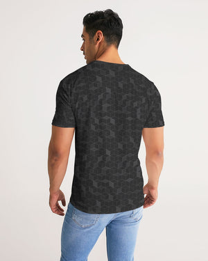 Dark Geometric Visions Men's Tee