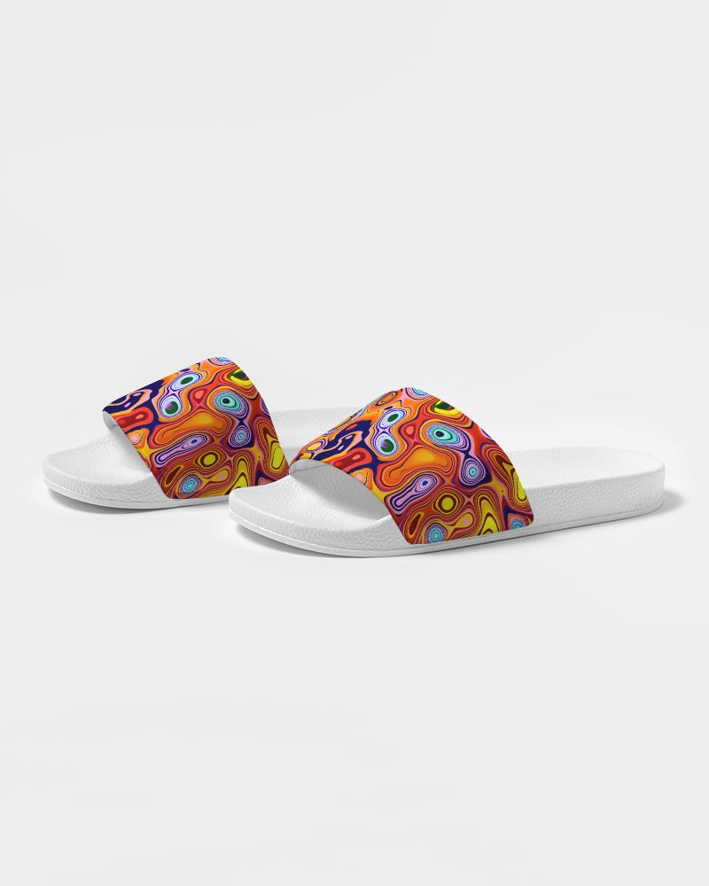 Abstract Liquify Trip Men's Slide Sandals