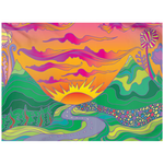 Hippie Sunset Tapestry - Mind Gone