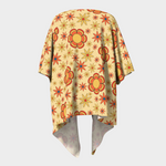 Groovy 70s Bohemian Kimono Wrap