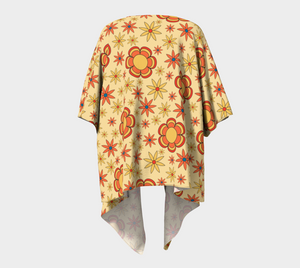 Groovy 70s Bohemian Kimono Wrap