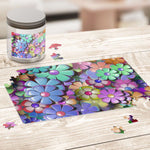 Hippie Flowers Puzzle Custom Made - Mind Gone