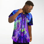 Blue Trippin Psychedelic Rave Jersey