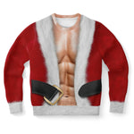 Fit Caucasian Santa Ugly Christmas Sweater - Mind Gone