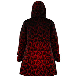 Crimson Fantasy Dream Cloak