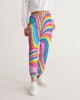 Groovy Retro Waves Women's Track Pants