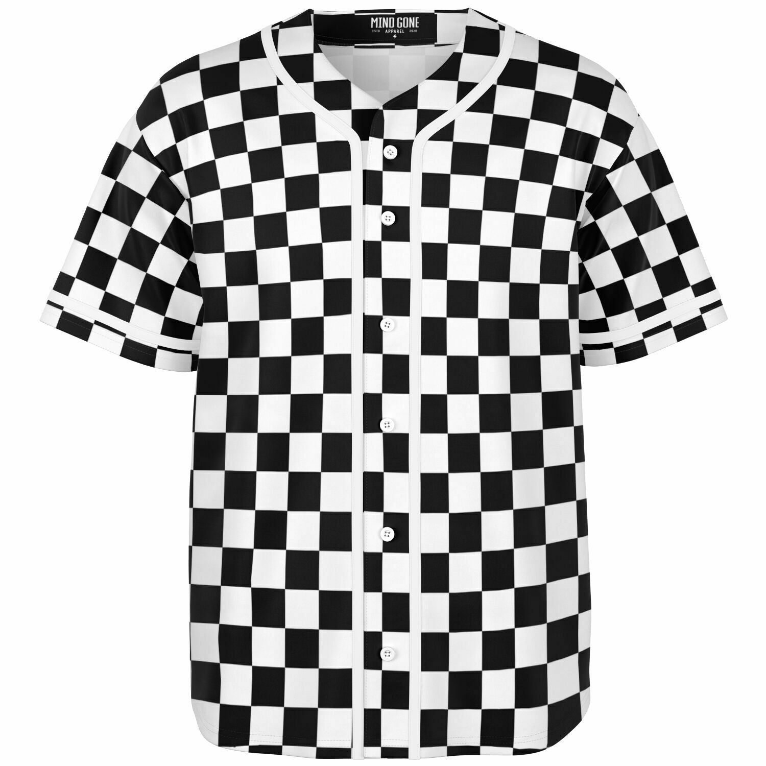 Checkered Rave Jersey