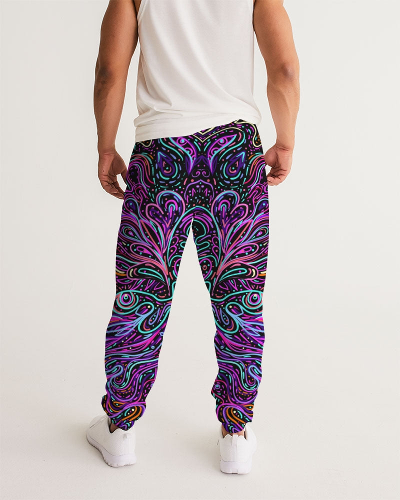 Shamanic Magick Psychedelic Men's Track Pants