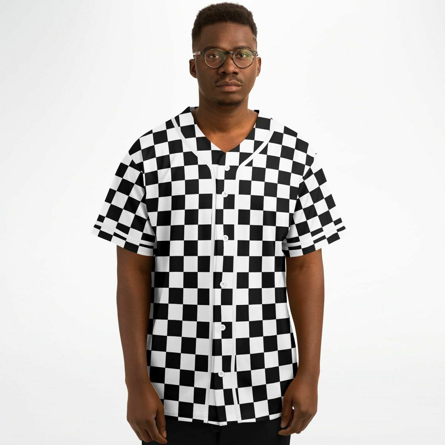 Checkered Rave Jersey