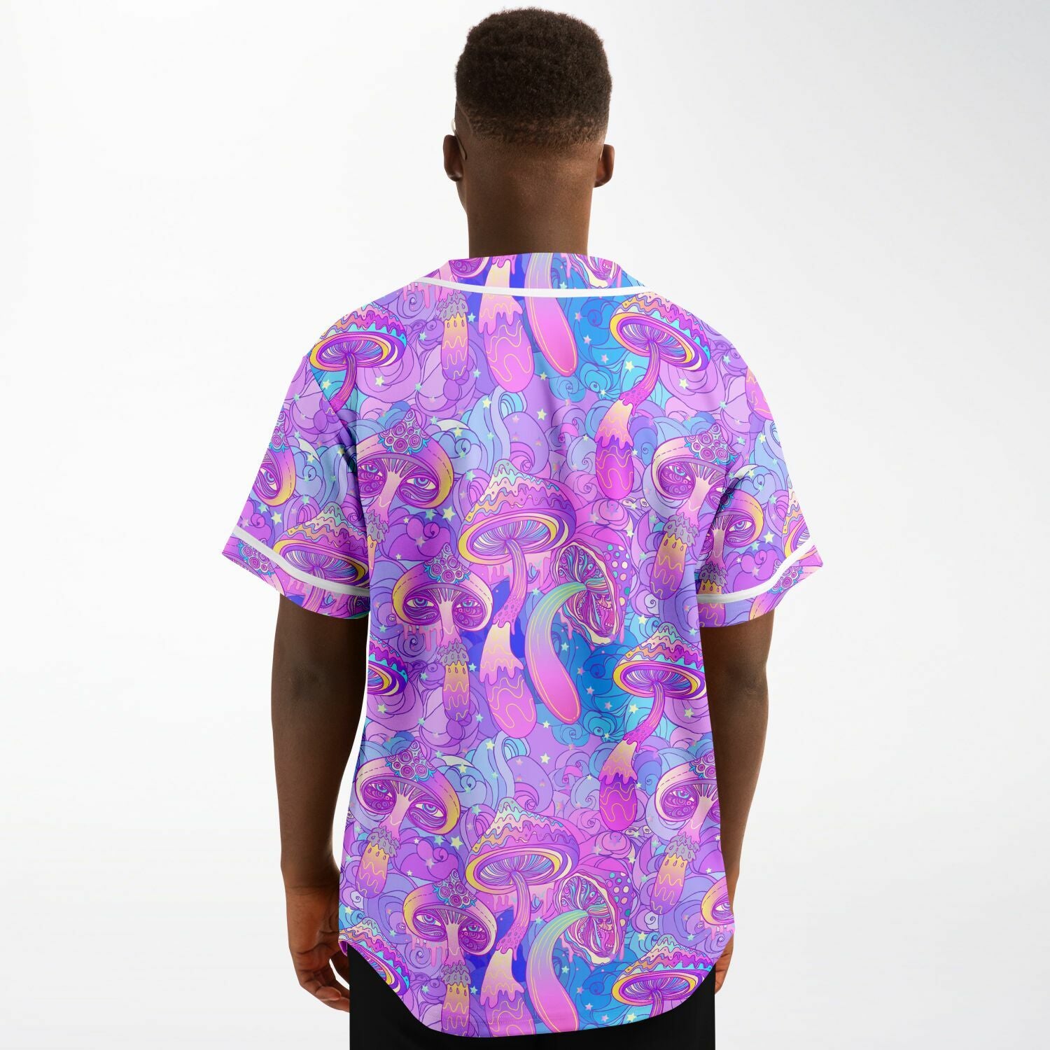 Trippy Magic Mushrooms Rave Jersey