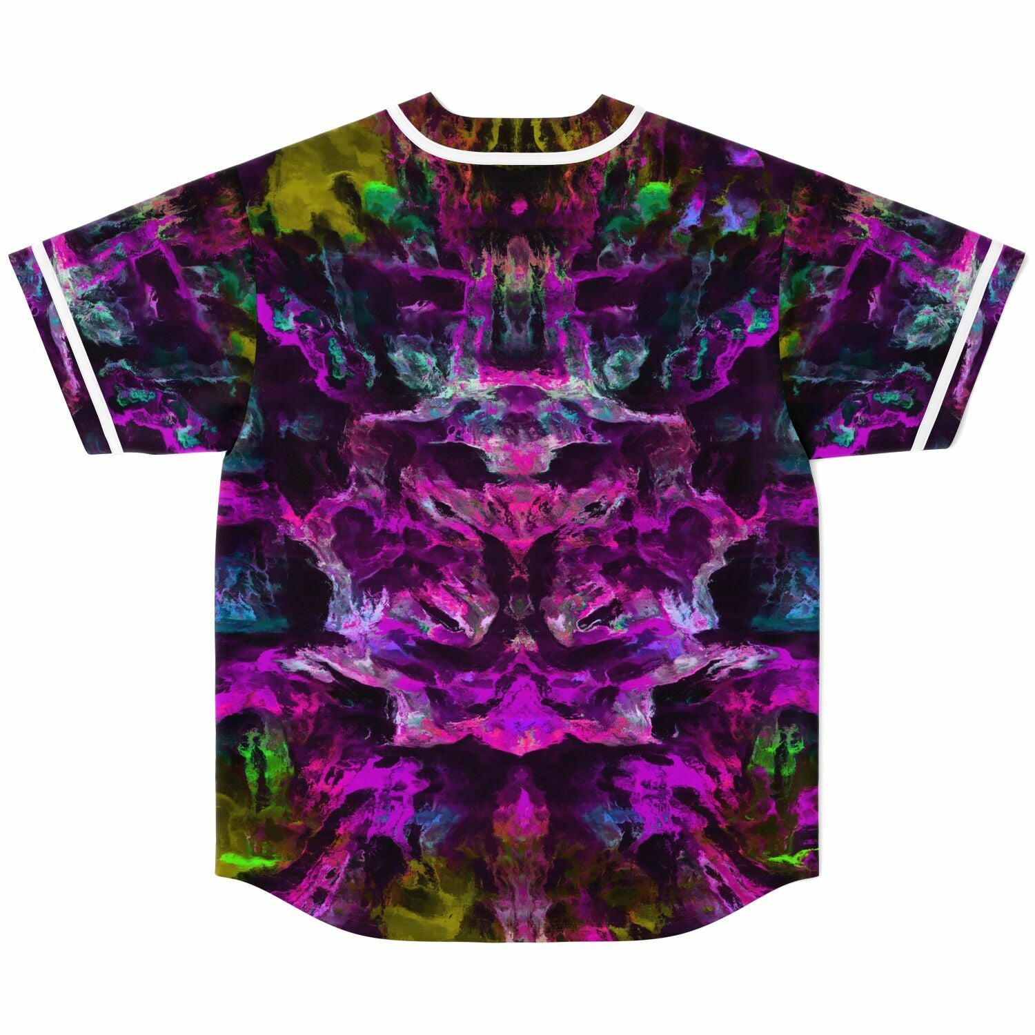 Dreamweaver Psychedelic Baseball Jersey