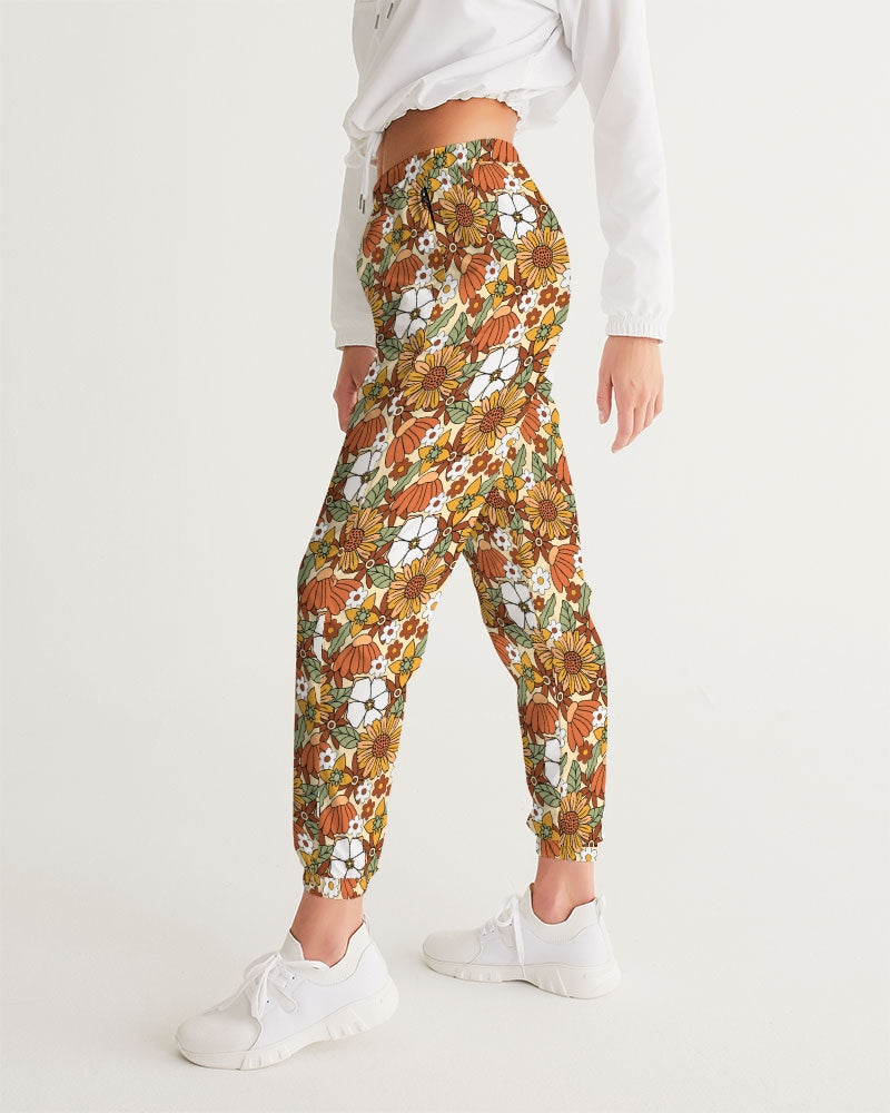 Retro Flower Power Women's Track Pants