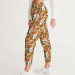 Retro Flower Power Women's Track Pants