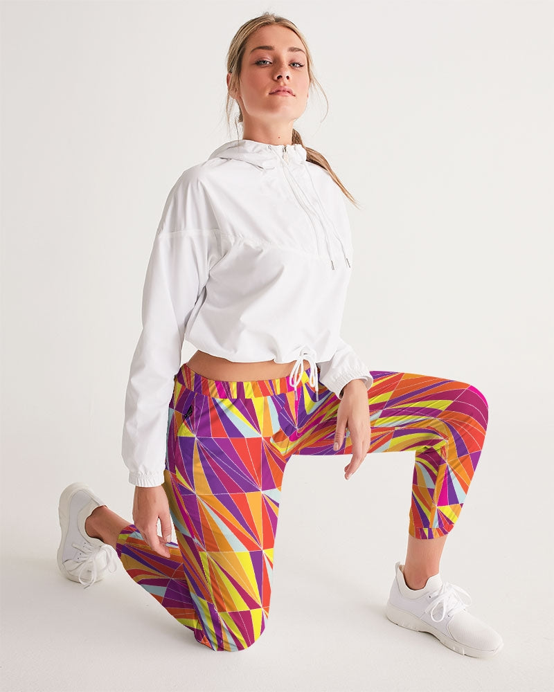 Colorful Aesthetic Score Women's Track Pants