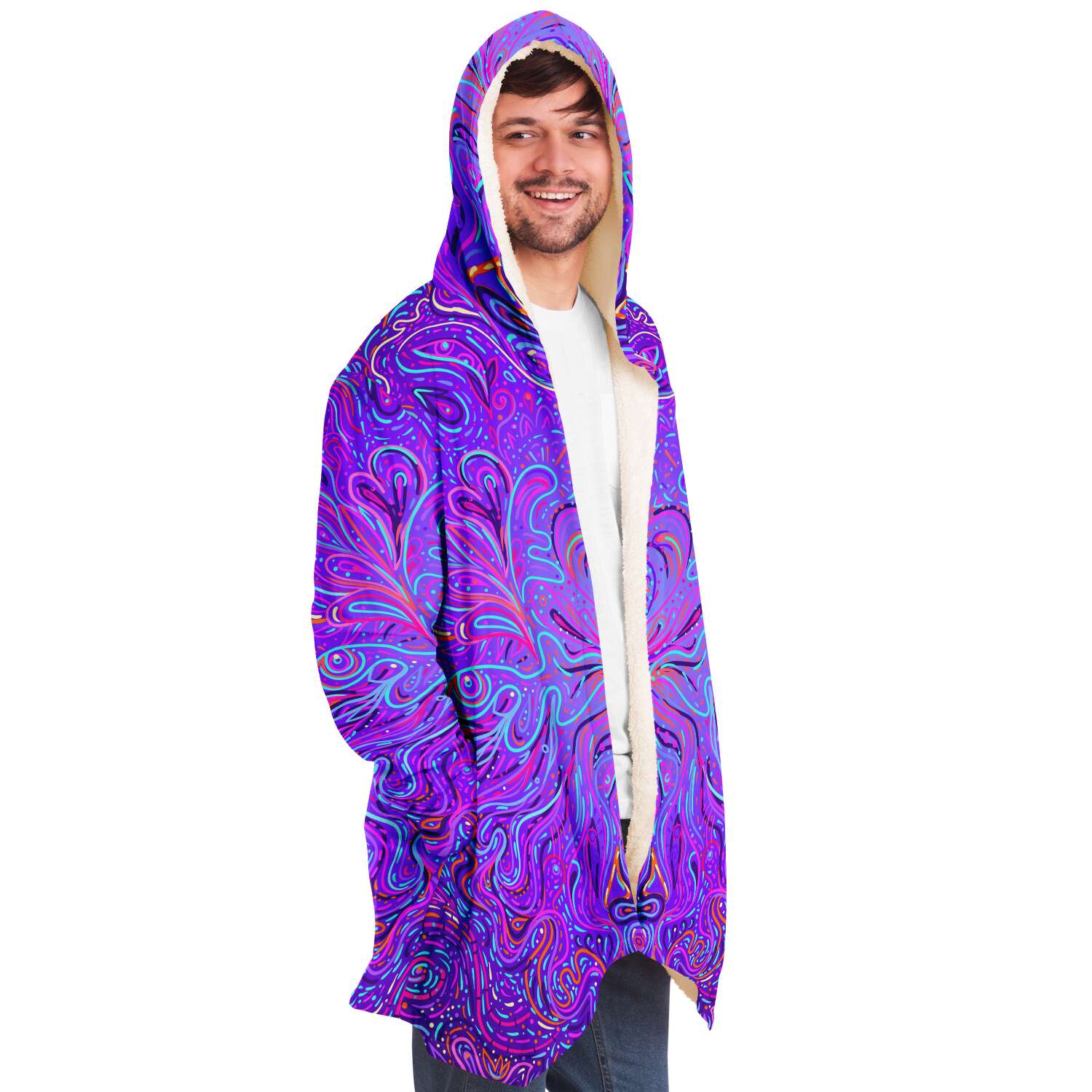 Purple Psychedelic Festival Cloak