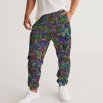 Trippy Isometric Men's Track Pants