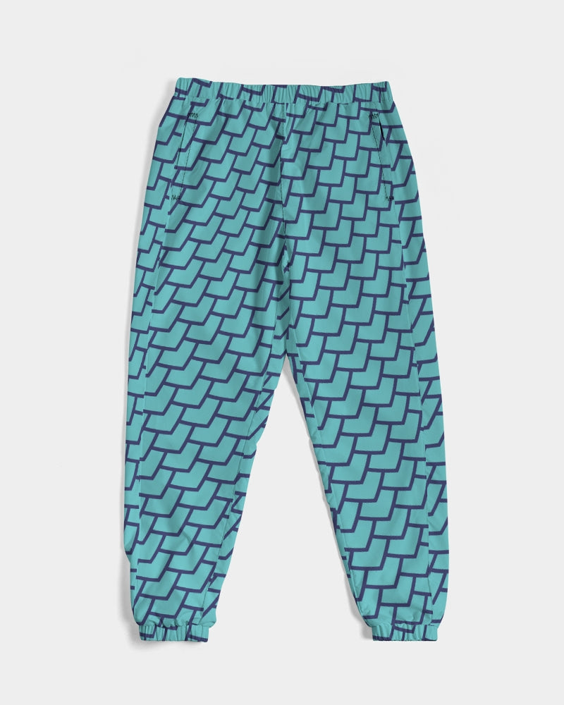 Trippy Teal Trance Men's Track Pants