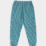 Trippy Teal Trance Men's Track Pants