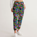 Glowing Psychedelic Mushrooms Women's Track Pants