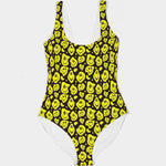 Melting Faces Women's One-Piece Swimsuit